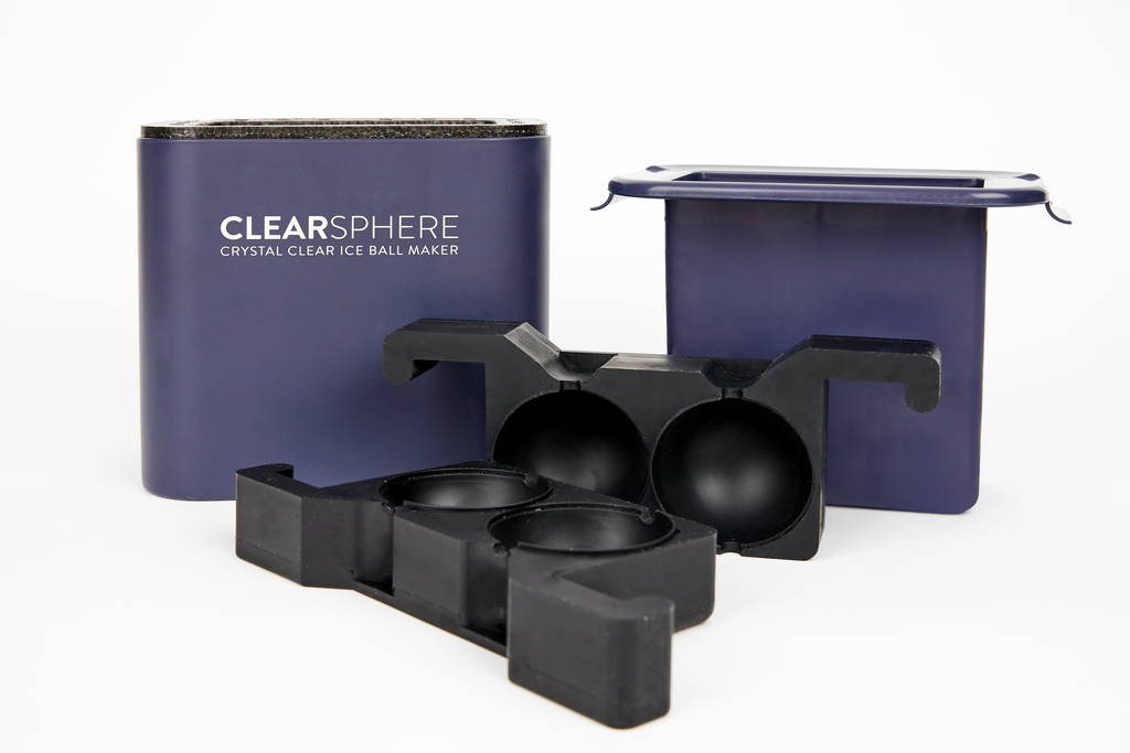 Clear ice deals ball maker